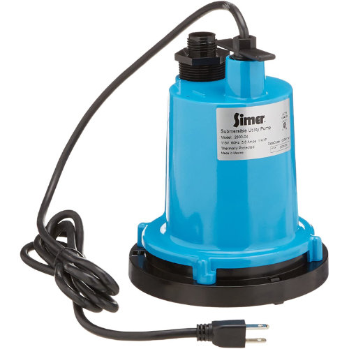 1 Submersible Pump (Electric)