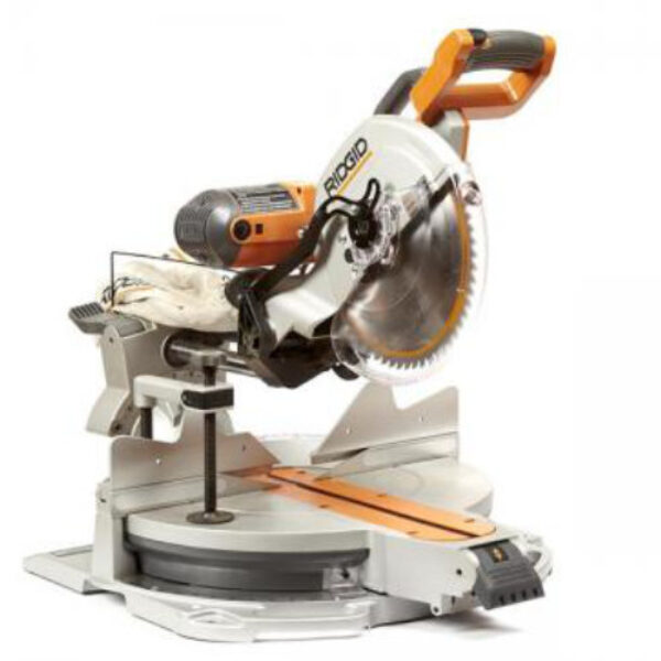 12" Compound Mitre Saw On Cart