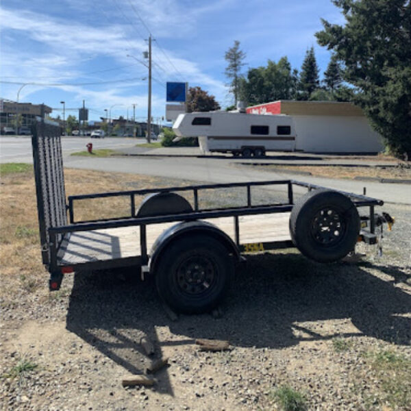 6' X 10' Utility Trailer (2000Lb. Max Cap.)