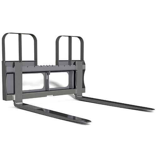 Forks Attachment For Skid Steer